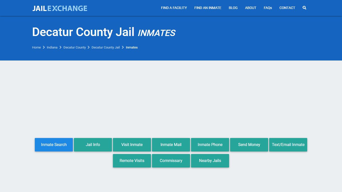 Decatur County Inmate Search | Arrests & Mugshots | IN - JAIL EXCHANGE